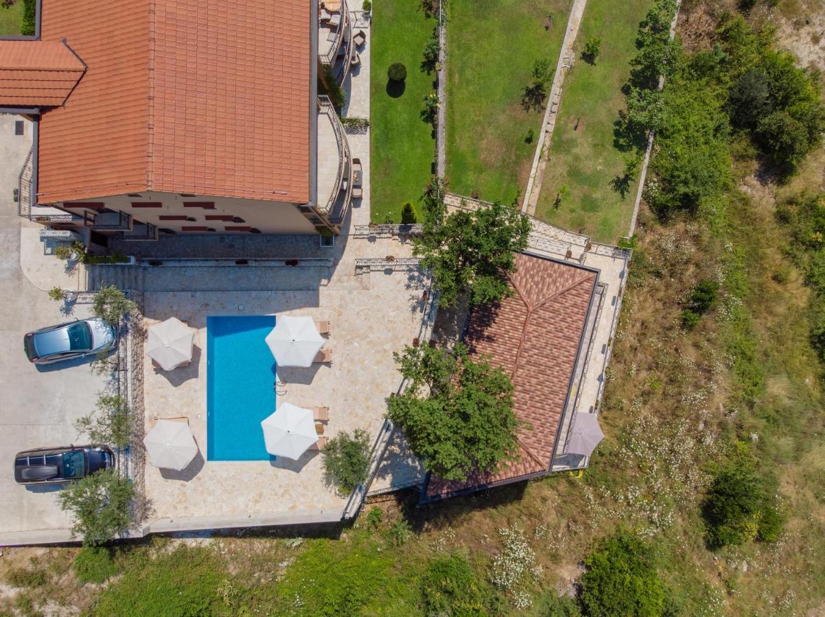 Our Sunset Apartments With Pool And Sea View Kotor Dış mekan fotoğraf