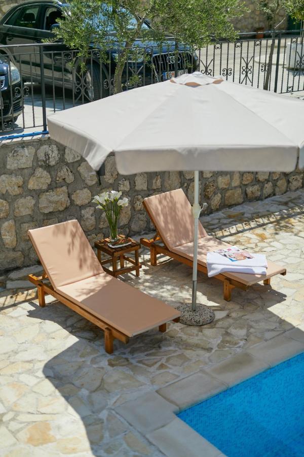Our Sunset Apartments With Pool And Sea View Kotor Dış mekan fotoğraf